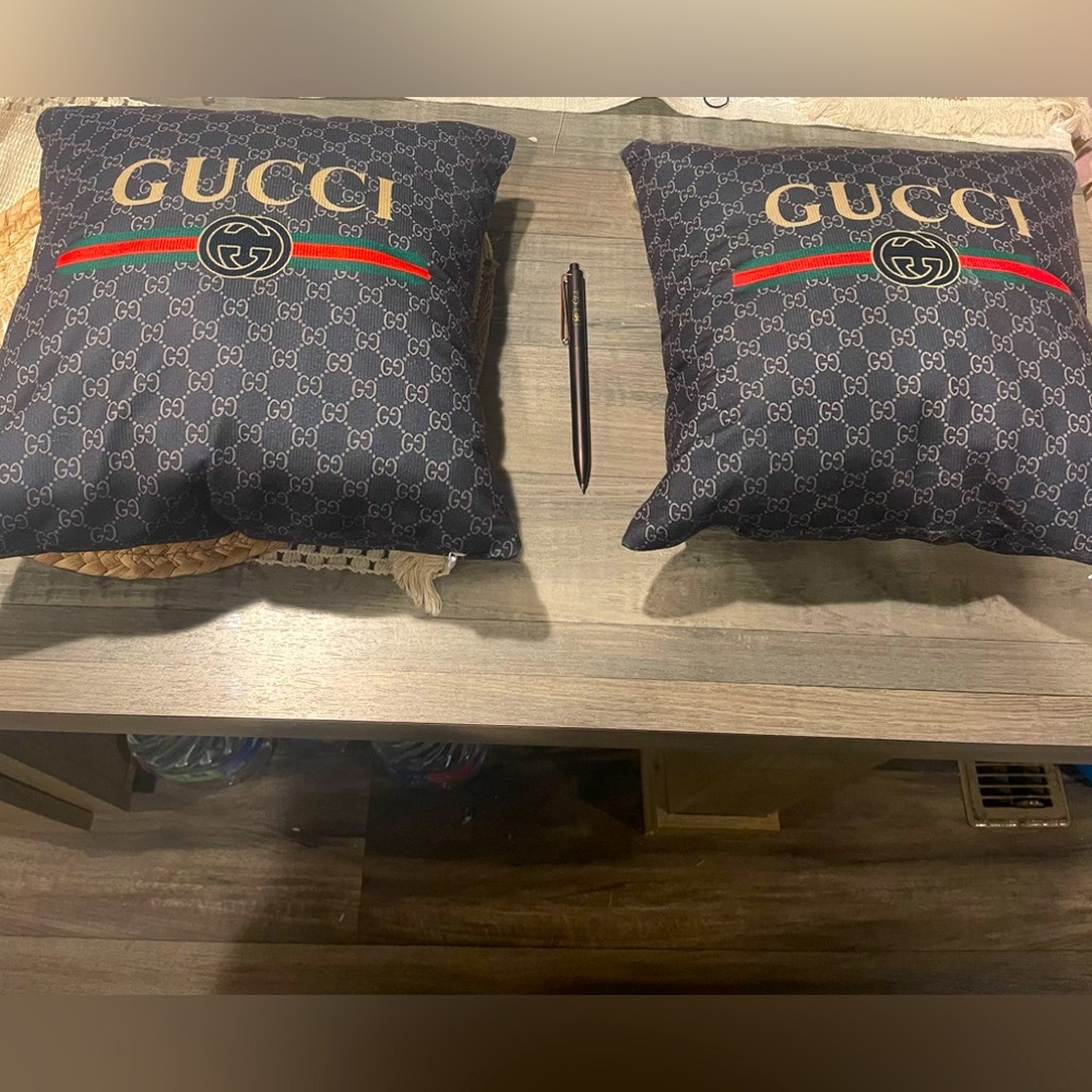 Two small fashion pillows New